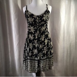 Volcom floral dress